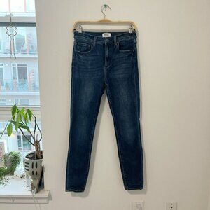 Pistola Dark Blue Skinny Jeans Size 27